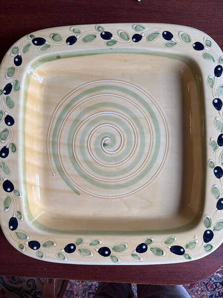 Siena Square Tray