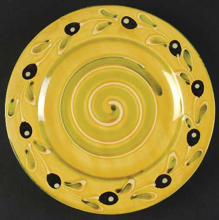 Siena Salad/Dessert Plate