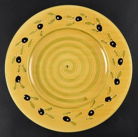 Siena 16" Chop Plate (Round Platter)