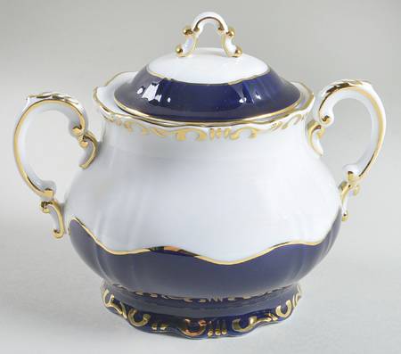 Pompadour III Sugar Bowl & Lid