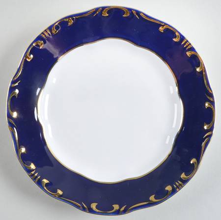 Pompadour III Salad Plate