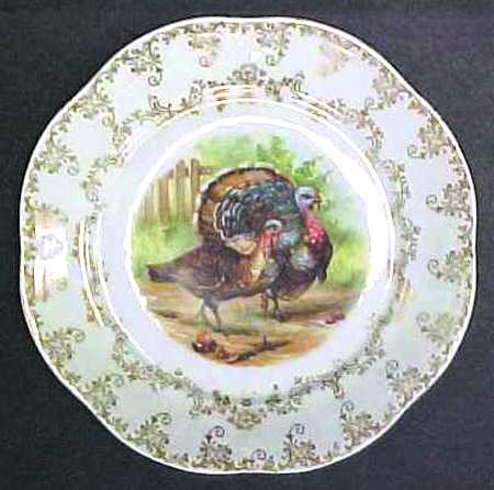 SCR209 Dinner Plate