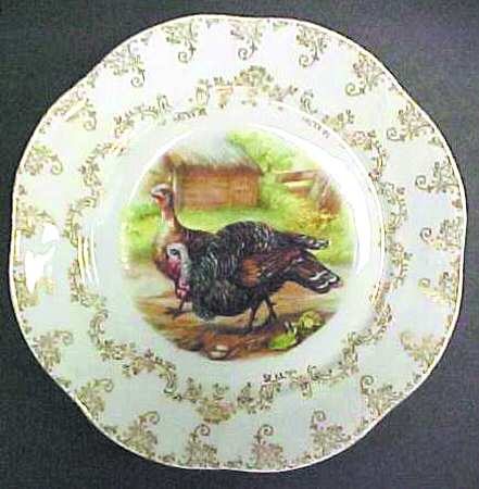 SCR209 Dinner Plate
