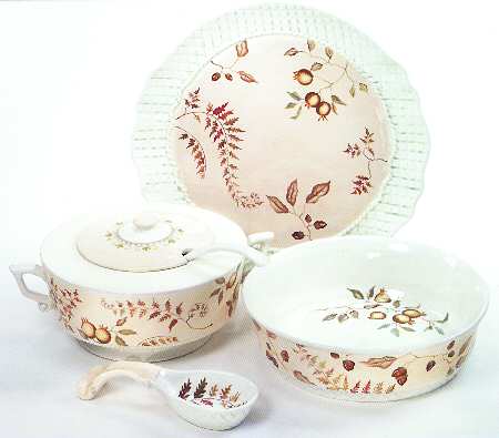 Fineous Tureen & Lid w/Ladle