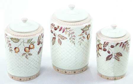 Fineous (3 Piece) Canister Set (Box Set)