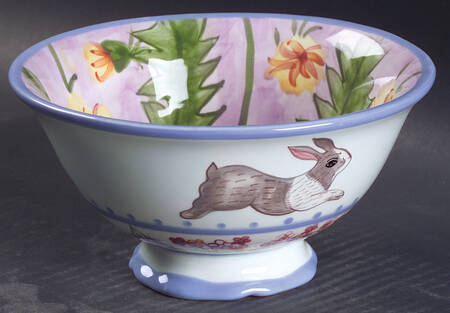 Meadow Bunny Super Soup/Cereal Bowl