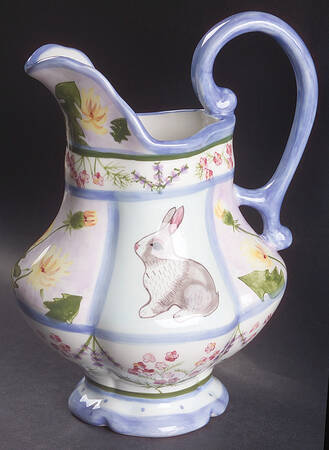 Meadow Bunny 44 Oz Pitcher