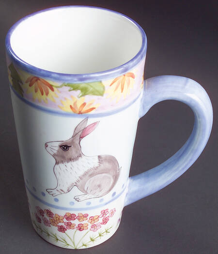 Meadow Bunny Latte Mug