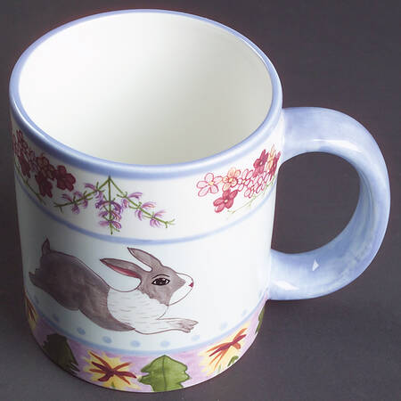 Meadow Bunny Mug