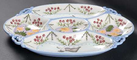 Meadow Bunny 1 Piece Chip & Dip