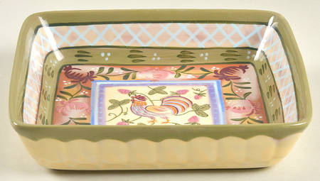 Chanticleer 8" Square Baker