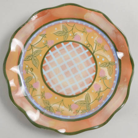 Chanticleer Pierced Berry Bowl, Underplate Only