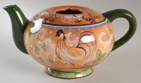 Chanticleer Teapot No Lid
