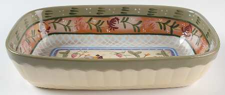 Chanticleer 12" Rectangular Baker