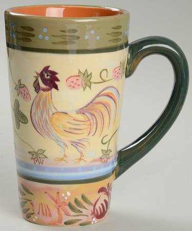 Chanticleer Latte Mug
