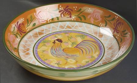 Chanticleer 13" Pasta Serving Bowl