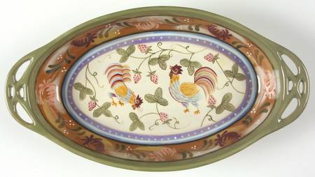 Chanticleer 12'' Oval Baker