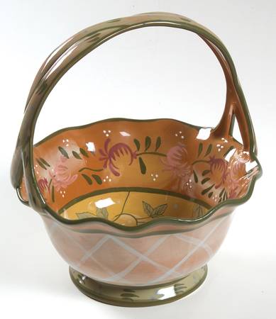 Chanticleer Medium Basket with Handle
