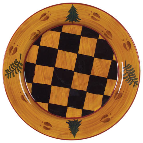 Outpost Salad/Dessert Plate