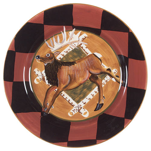 Outpost Dinner Plate