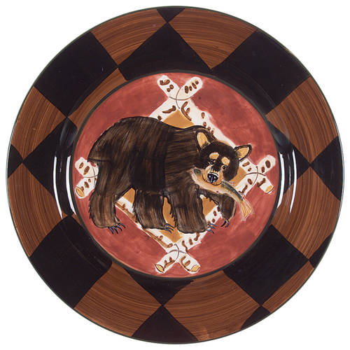 Outpost Dinner Plate
