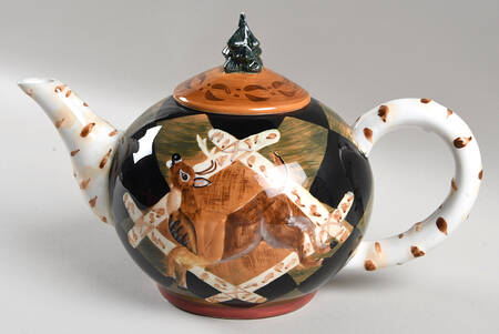 Outpost Teapot & Lid