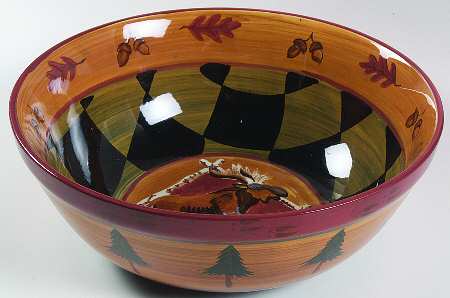 Outpost 12" Large Salad Serving Bowl