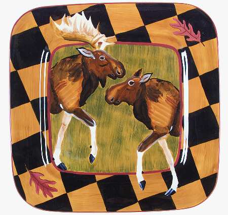 Outpost 16" Square Serving Platter