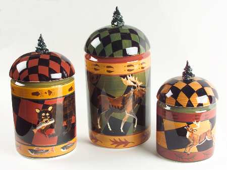 Outpost (3 Piece) Canister Set (Box Set)