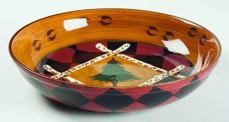 Outpost 13" Pasta Serving Bowl