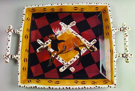 Outpost 14" Rectangular Serving Platter