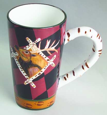 Outpost Latte Mug