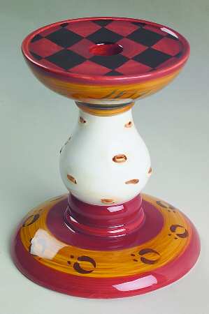 Outpost 6" Pillar Candleholder