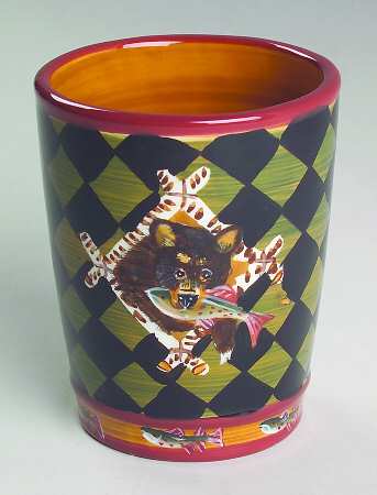 Outpost China Bathroom Tumbler
