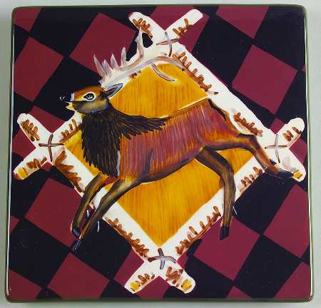 Outpost Trivet by Zrike