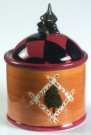 Outpost Sugar Bowl & Lid