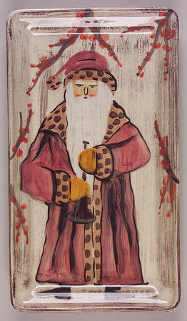 Yuletide Rectangular Tray
