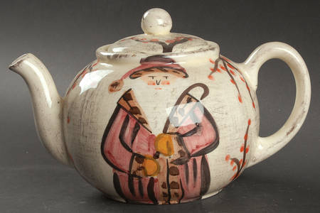 Yuletide Teapot & Lid