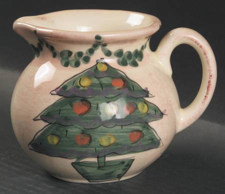 Yuletide Creamer