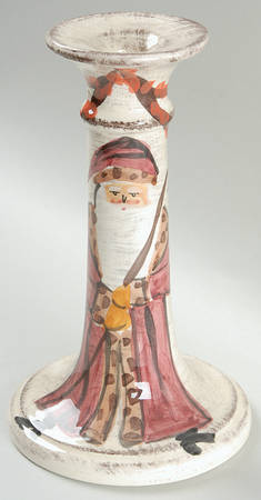 Yuletide 8" Tall Candlestick