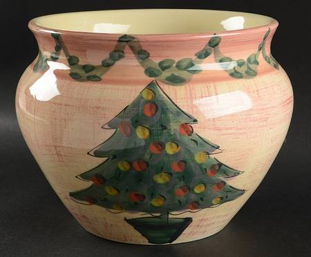 Yuletide Medium Planter