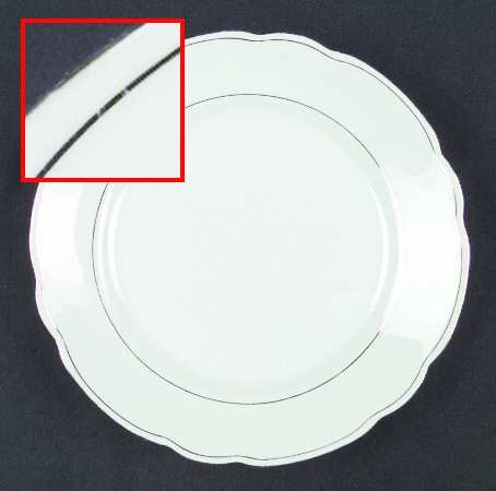 02000 Salad Plate
