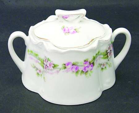 SCR224 Sugar Bowl & Lid
