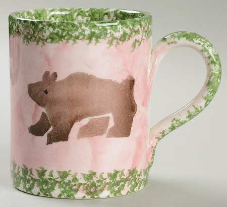 Cabin Fever (Trees, Animals) Mug