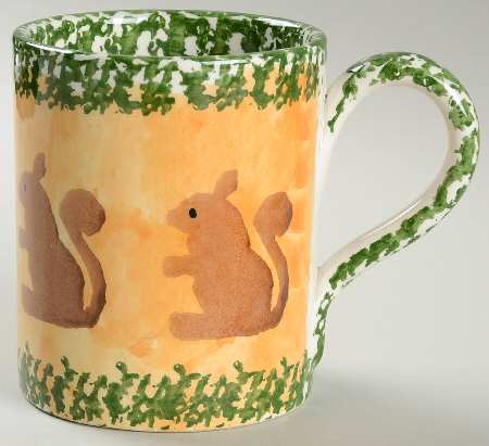 Cabin Fever (Trees, Animals) Mug