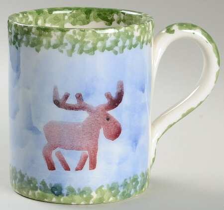 Cabin Fever (Trees, Animals) Mug