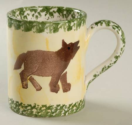 Cabin Fever (Trees, Animals) Mug