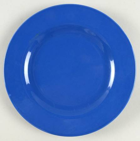 Prisma Blue Salad/Dessert Plate