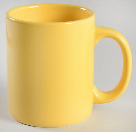 Prisma Yellow (Canary) Mug