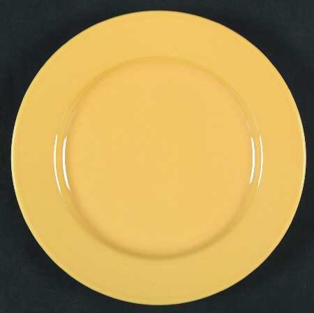 Prisma Yellow (Canary) Salad/Dessert Plate